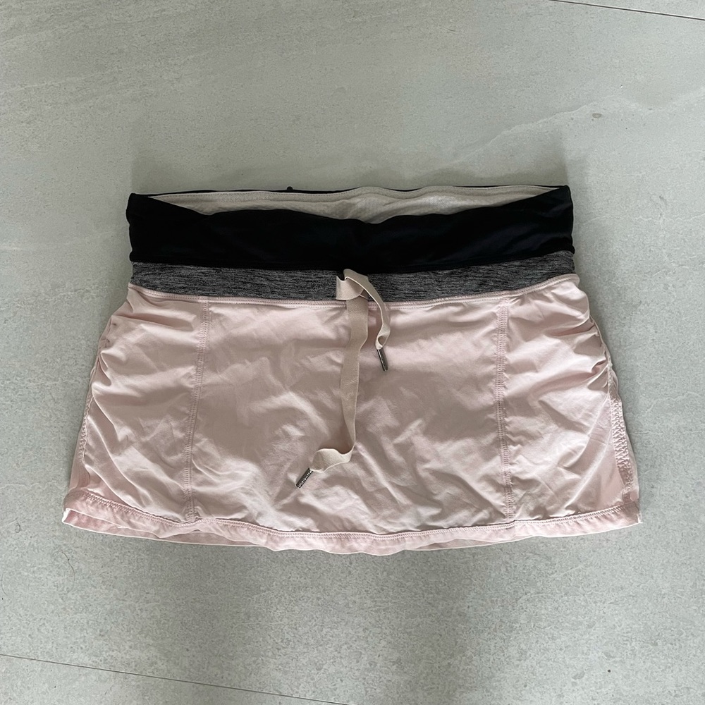 Lululemon Run Energy Skirt Skort